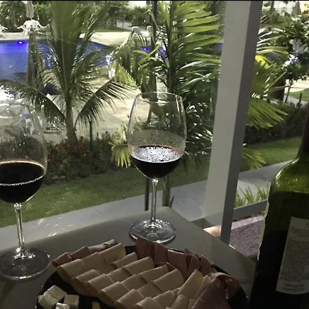 Flat Excelente Em Porto De Galinhas Palm Village Acqua Frente Para As Piscinas المظهر الخارجي الصورة