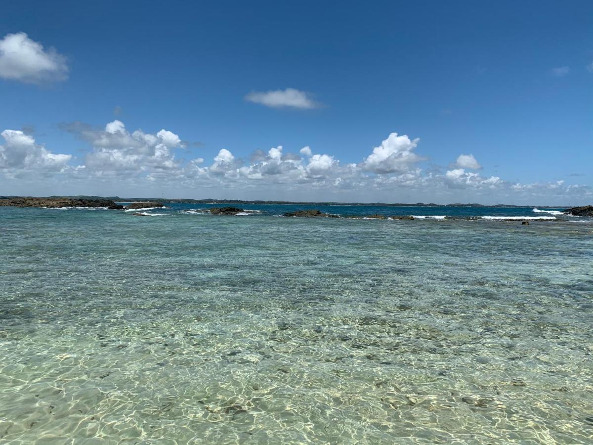 Flat Excelente Em Porto De Galinhas Palm Village Acqua Frente Para As Piscinas المظهر الخارجي الصورة