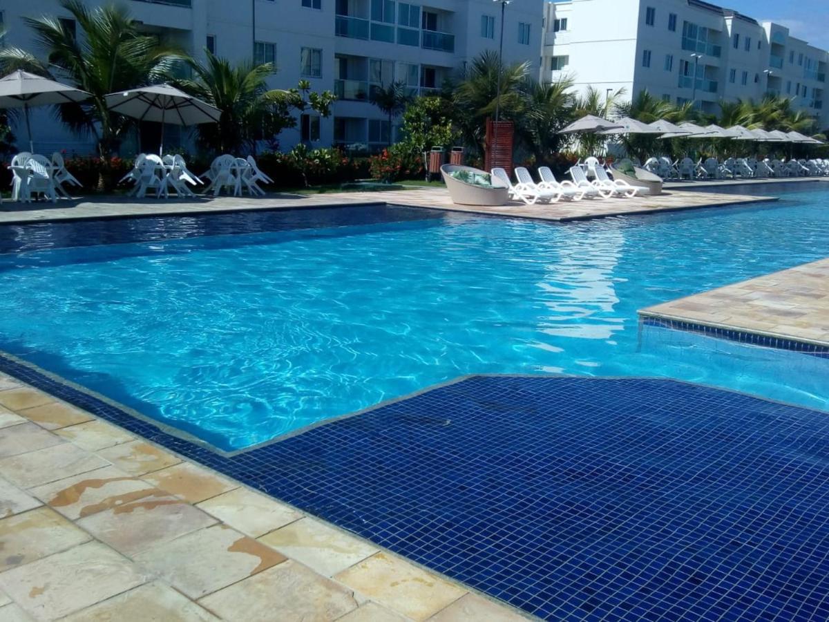Flat Excelente Em Porto De Galinhas Palm Village Acqua Frente Para As Piscinas المظهر الخارجي الصورة