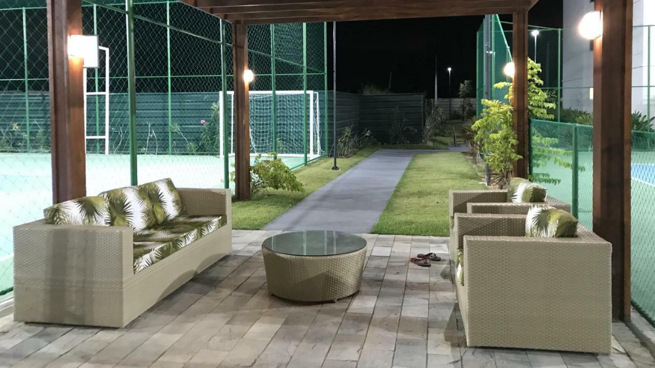 Flat Excelente Em Porto De Galinhas Palm Village Acqua Frente Para As Piscinas المظهر الخارجي الصورة