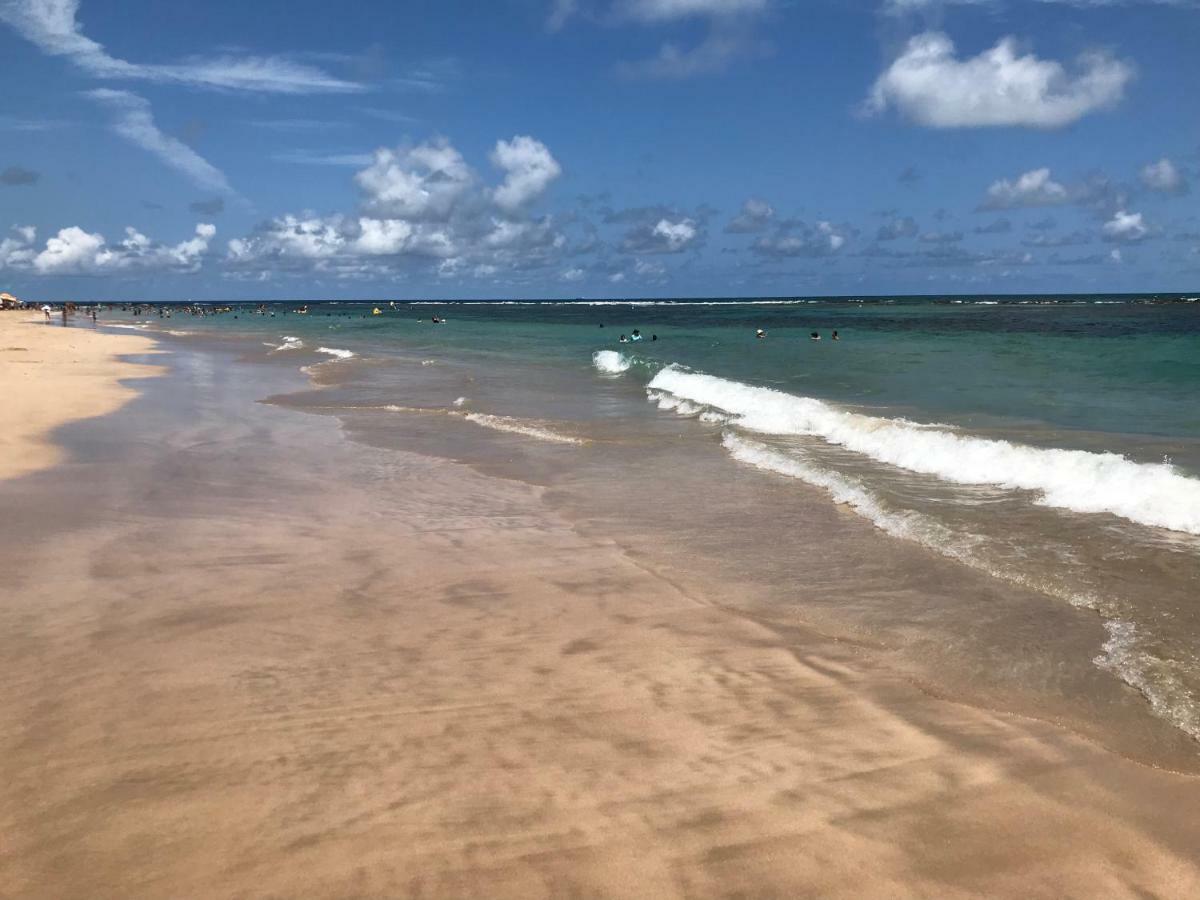 Flat Excelente Em Porto De Galinhas Palm Village Acqua Frente Para As Piscinas المظهر الخارجي الصورة
