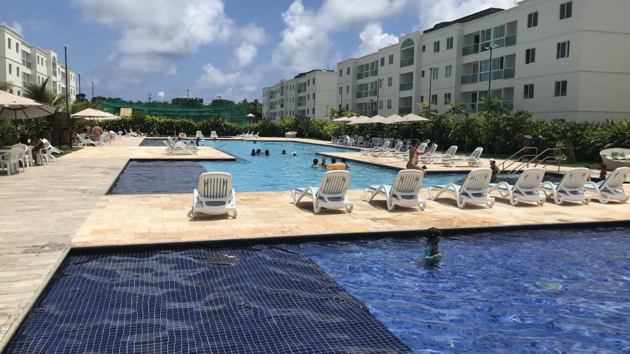 Flat Excelente Em Porto De Galinhas Palm Village Acqua Frente Para As Piscinas المظهر الخارجي الصورة