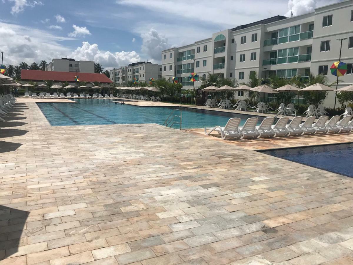 Flat Excelente Em Porto De Galinhas Palm Village Acqua Frente Para As Piscinas المظهر الخارجي الصورة