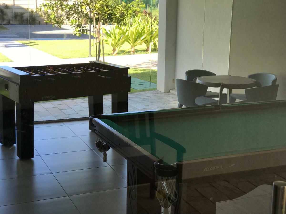 Flat Excelente Em Porto De Galinhas Palm Village Acqua Frente Para As Piscinas المظهر الخارجي الصورة