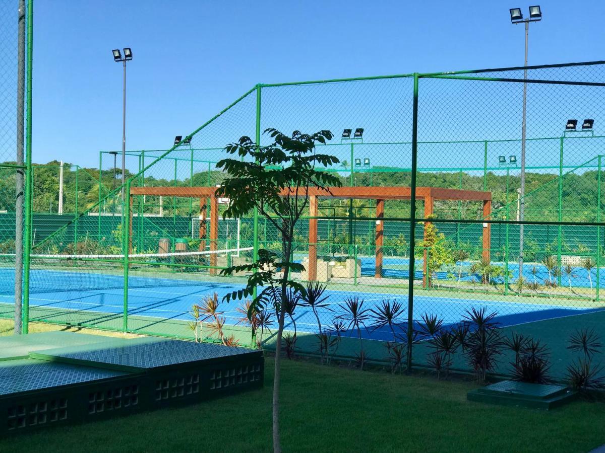 Flat Excelente Em Porto De Galinhas Palm Village Acqua Frente Para As Piscinas المظهر الخارجي الصورة