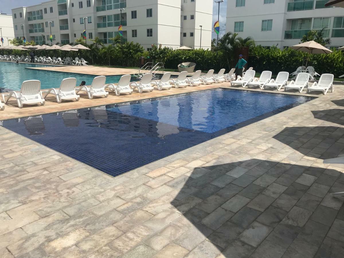 Flat Excelente Em Porto De Galinhas Palm Village Acqua Frente Para As Piscinas المظهر الخارجي الصورة
