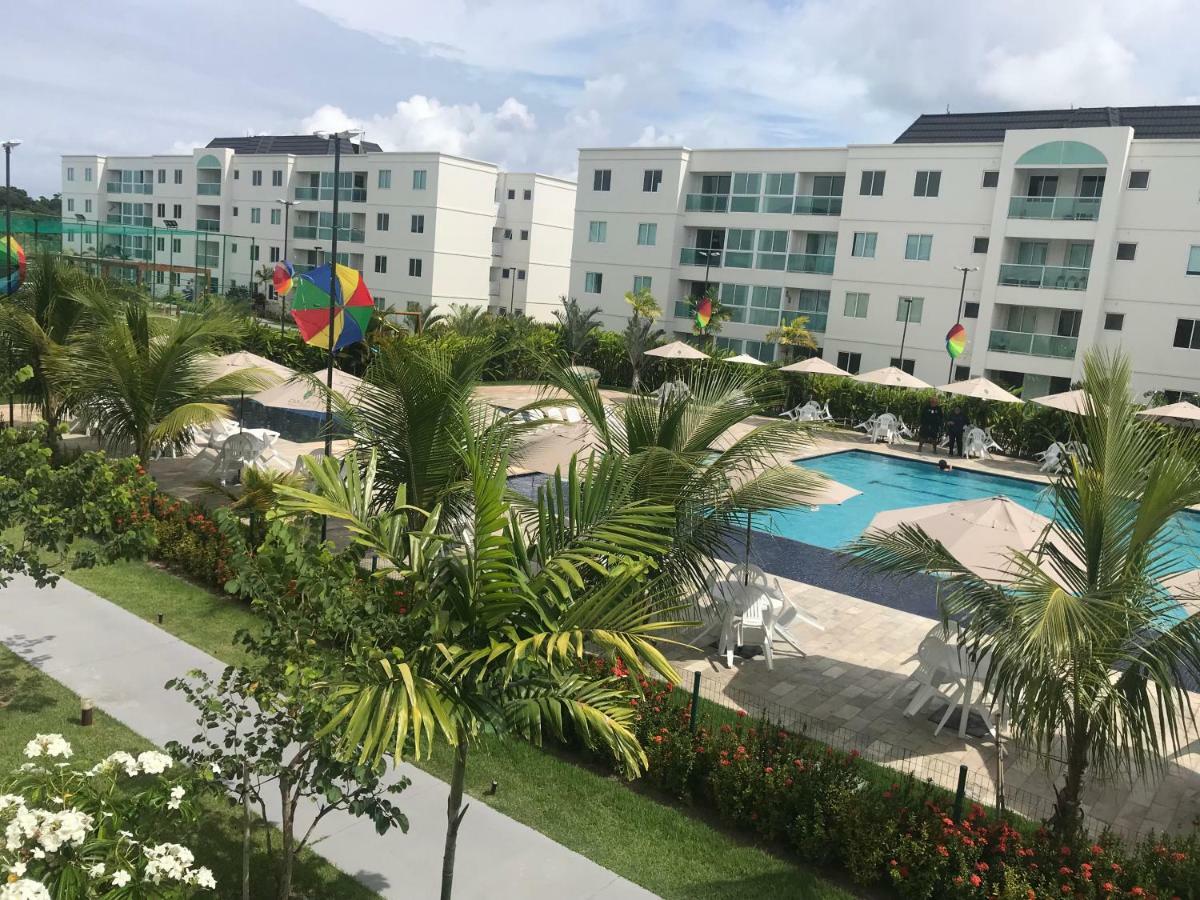 Flat Excelente Em Porto De Galinhas Palm Village Acqua Frente Para As Piscinas المظهر الخارجي الصورة