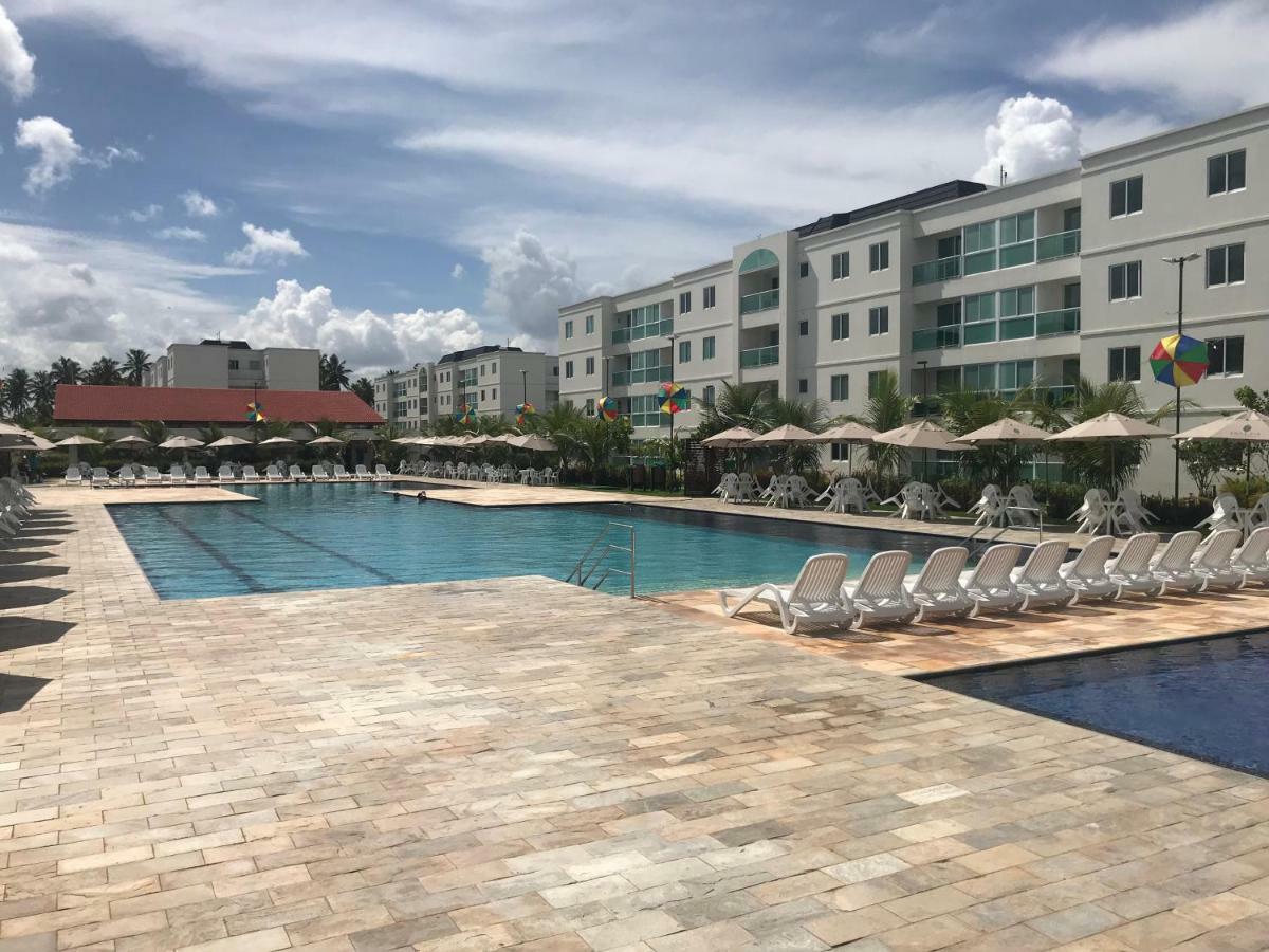 Flat Excelente Em Porto De Galinhas Palm Village Acqua Frente Para As Piscinas المظهر الخارجي الصورة