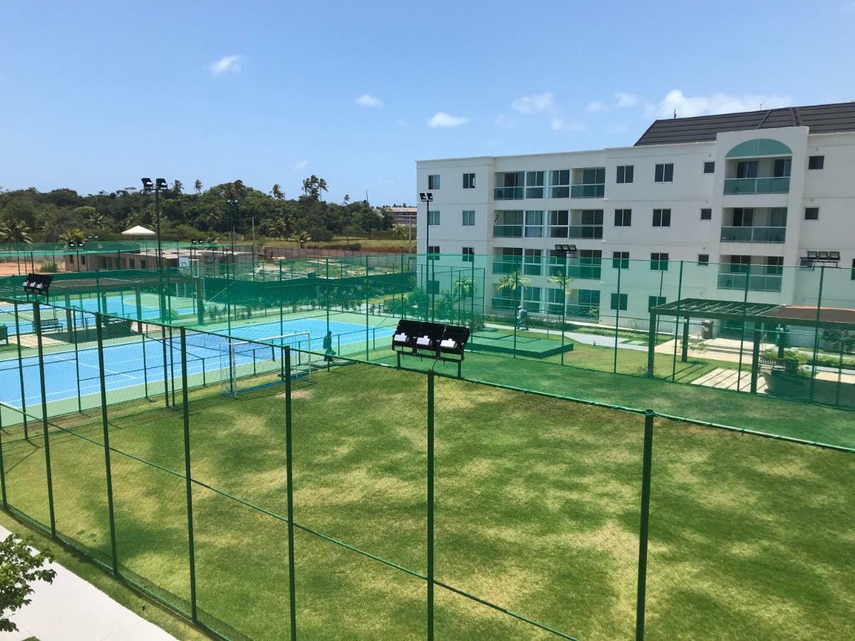 Flat Excelente Em Porto De Galinhas Palm Village Acqua Frente Para As Piscinas المظهر الخارجي الصورة