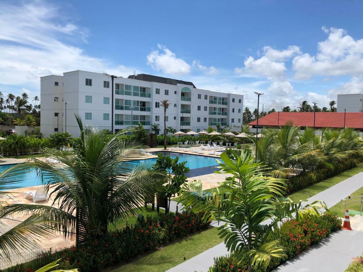 Flat Excelente Em Porto De Galinhas Palm Village Acqua Frente Para As Piscinas المظهر الخارجي الصورة