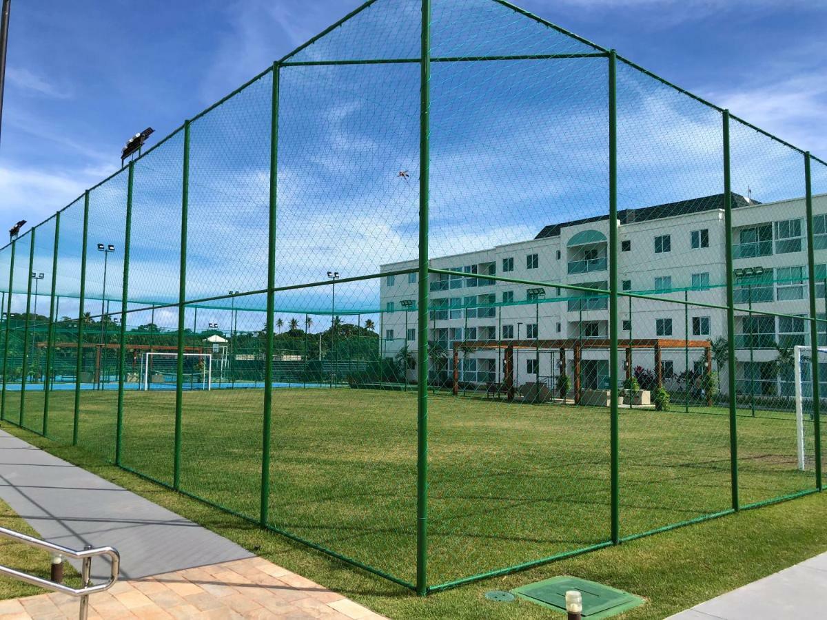 Flat Excelente Em Porto De Galinhas Palm Village Acqua Frente Para As Piscinas المظهر الخارجي الصورة