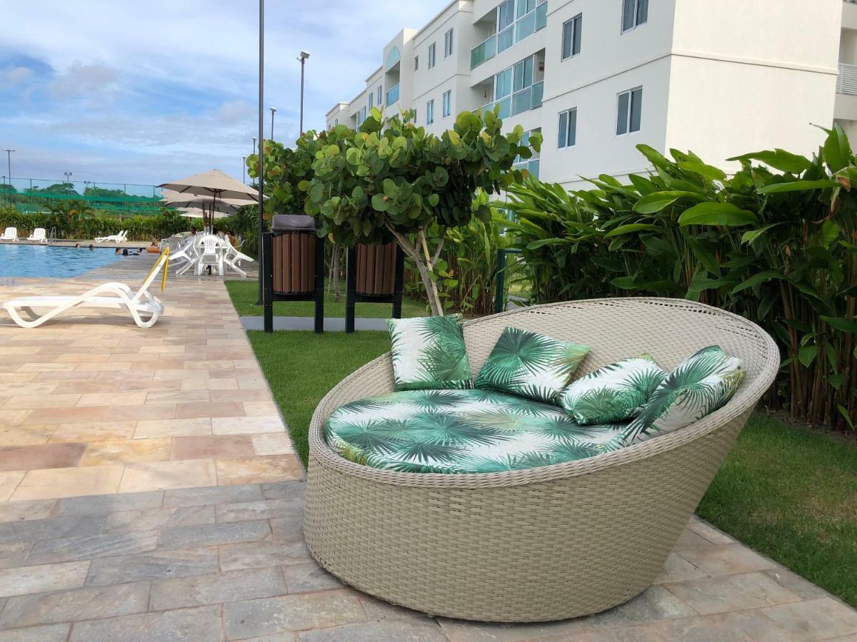Flat Excelente Em Porto De Galinhas Palm Village Acqua Frente Para As Piscinas المظهر الخارجي الصورة
