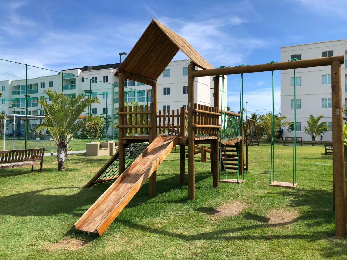 Flat Excelente Em Porto De Galinhas Palm Village Acqua Frente Para As Piscinas المظهر الخارجي الصورة