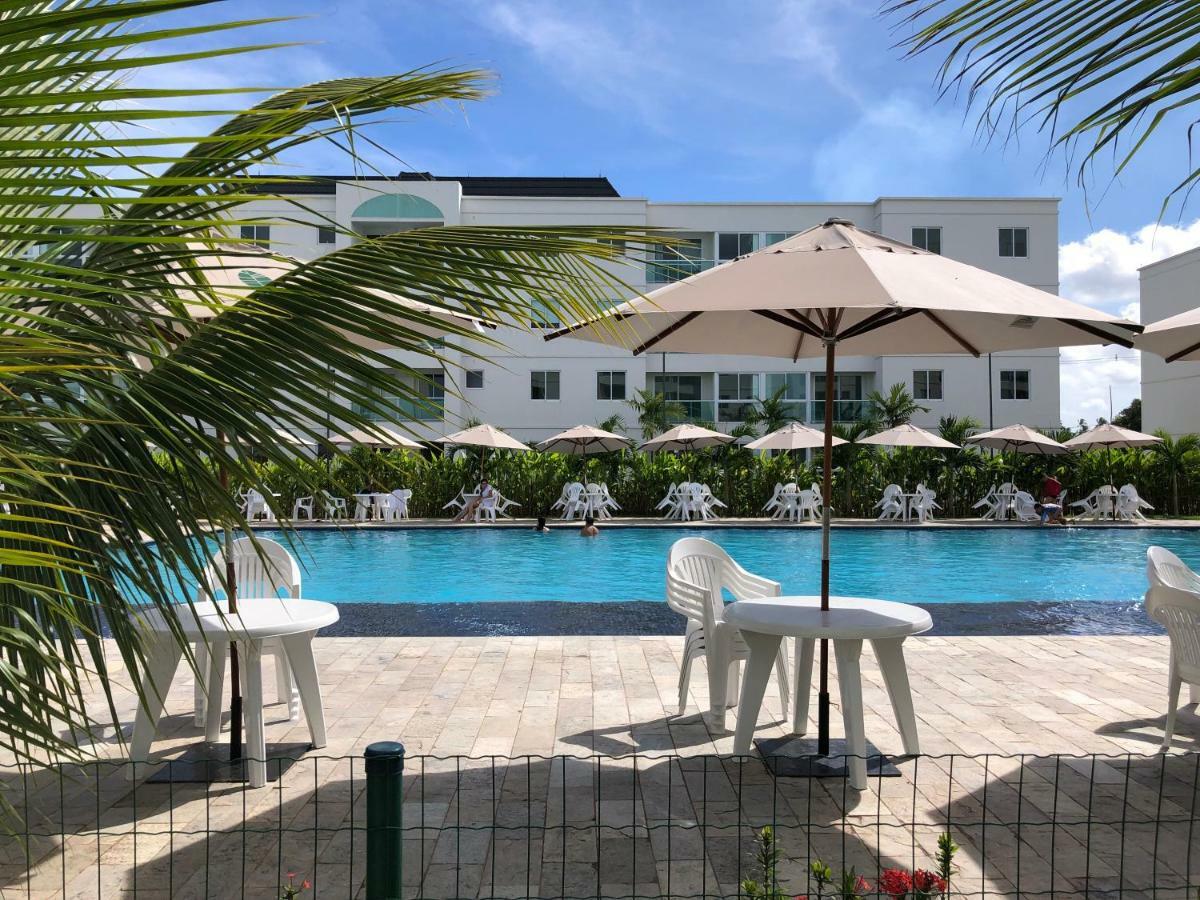 Flat Excelente Em Porto De Galinhas Palm Village Acqua Frente Para As Piscinas المظهر الخارجي الصورة