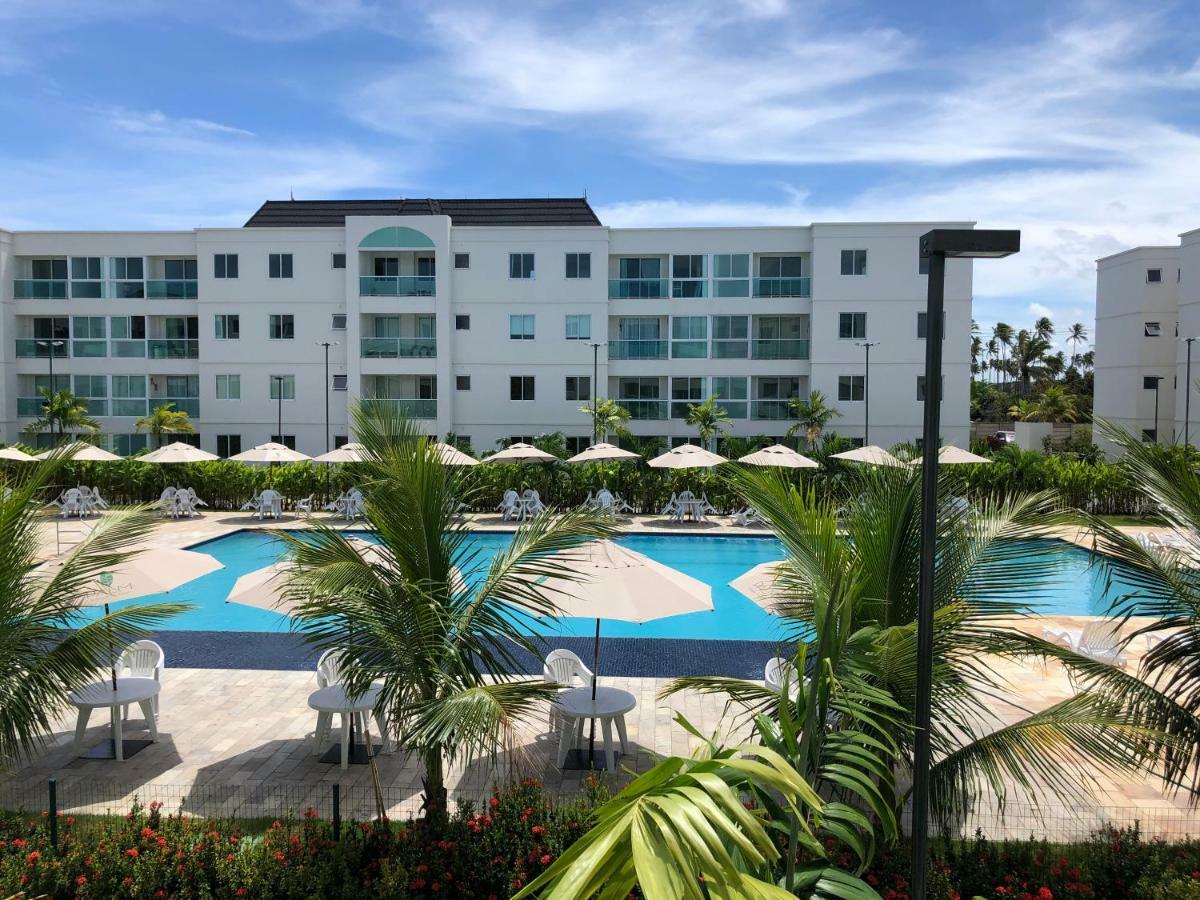 Flat Excelente Em Porto De Galinhas Palm Village Acqua Frente Para As Piscinas المظهر الخارجي الصورة