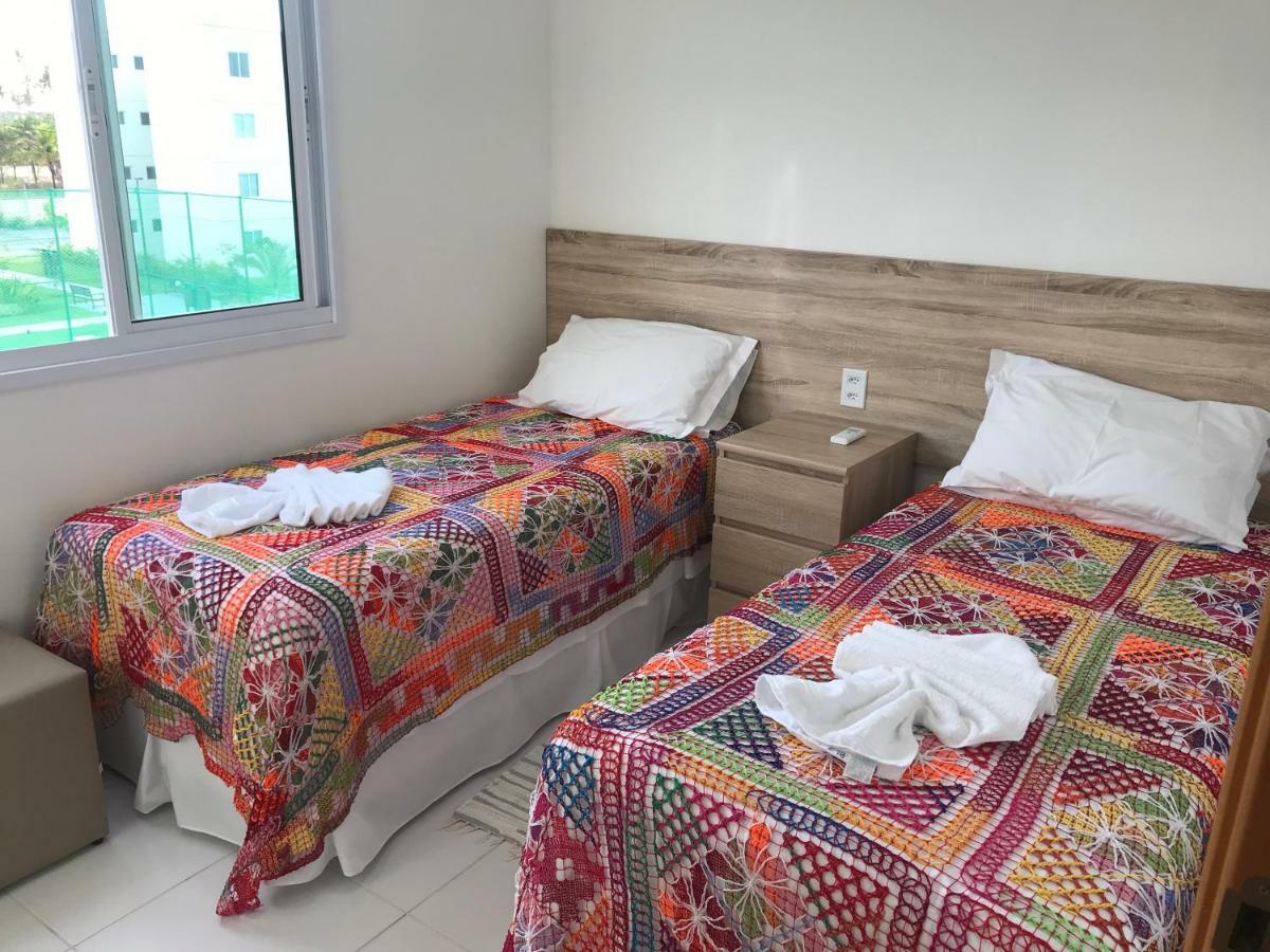 Flat Excelente Em Porto De Galinhas Palm Village Acqua Frente Para As Piscinas المظهر الخارجي الصورة