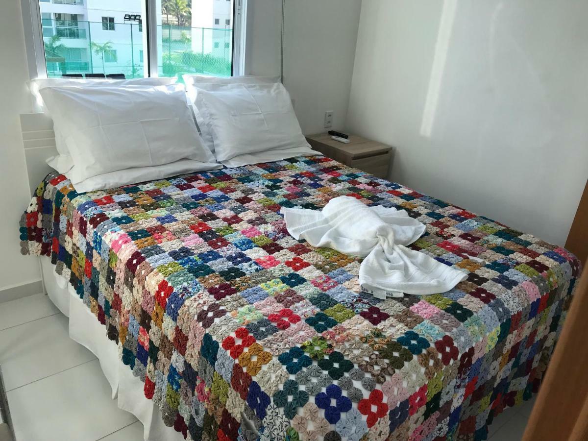 Flat Excelente Em Porto De Galinhas Palm Village Acqua Frente Para As Piscinas المظهر الخارجي الصورة