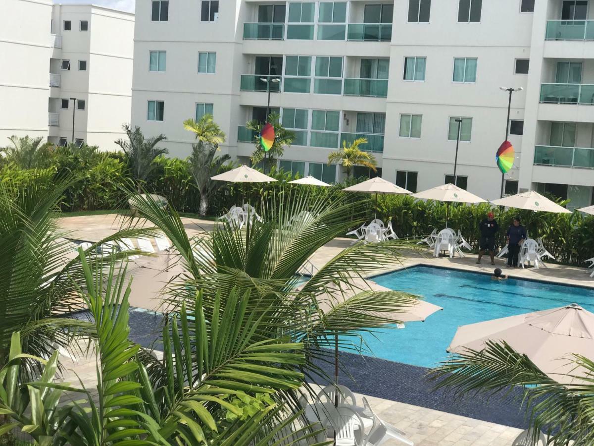 Flat Excelente Em Porto De Galinhas Palm Village Acqua Frente Para As Piscinas المظهر الخارجي الصورة