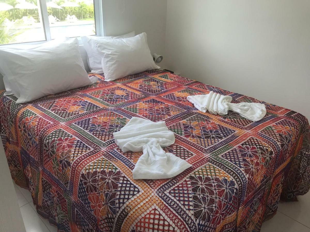 Flat Excelente Em Porto De Galinhas Palm Village Acqua Frente Para As Piscinas المظهر الخارجي الصورة