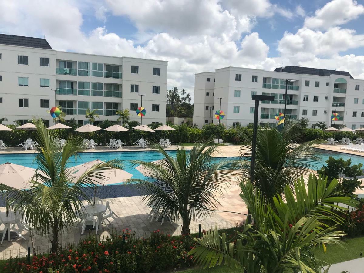 Flat Excelente Em Porto De Galinhas Palm Village Acqua Frente Para As Piscinas المظهر الخارجي الصورة